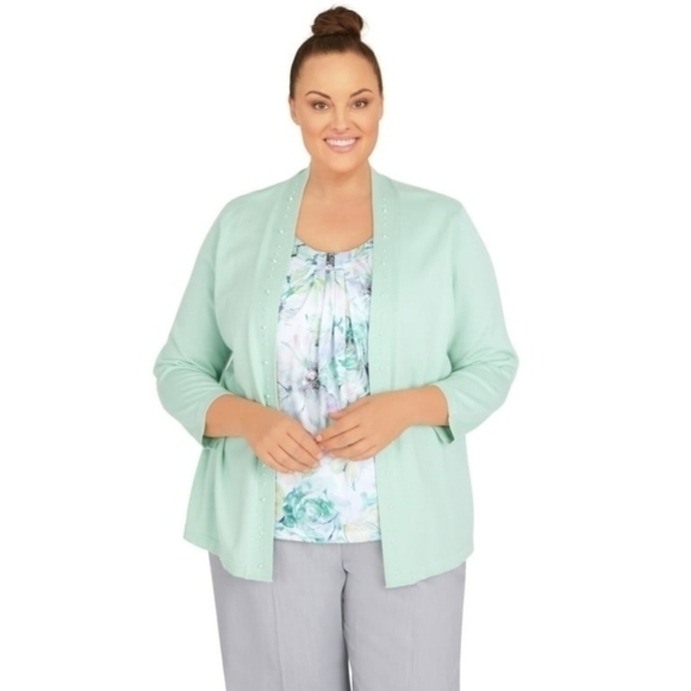 Mint Green Women's Sweater